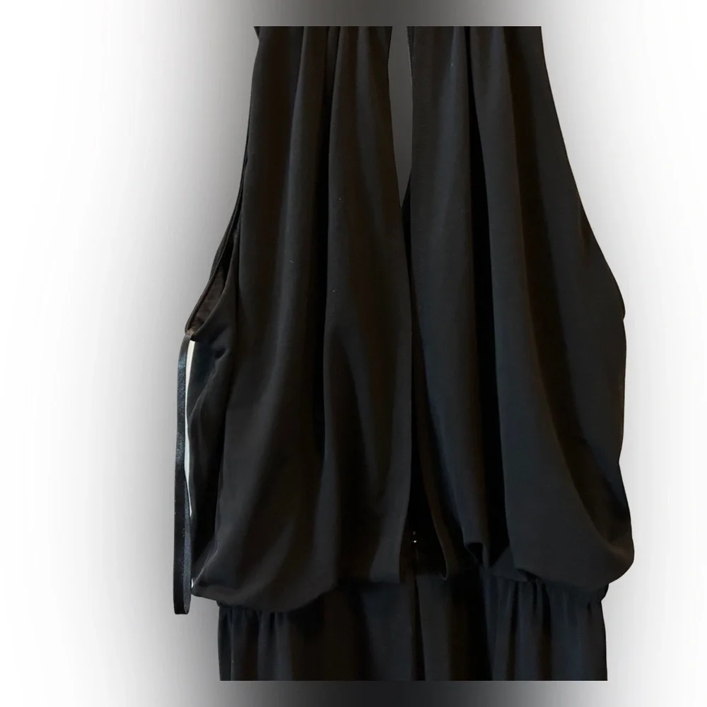 Maggy London black jumpsuit‎ size 2 black